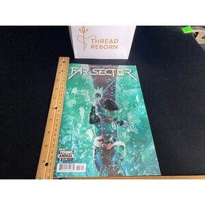 DC Young Animal Far Sector Comic Book Issue 3 Green‎ Lantern